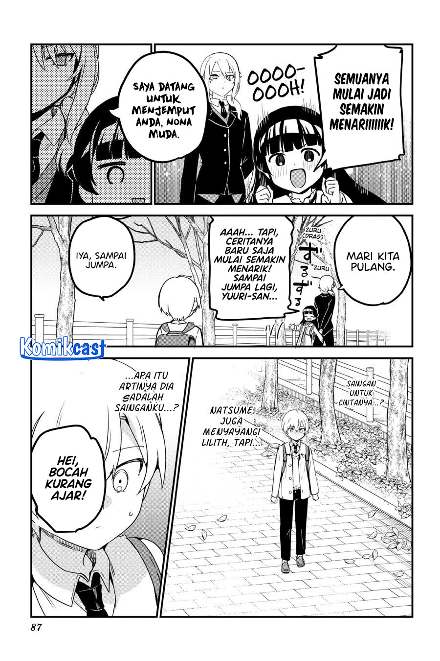 My Recently Hired Maid Is Suspicious (Serialization) Chapter 47 Gambar 8